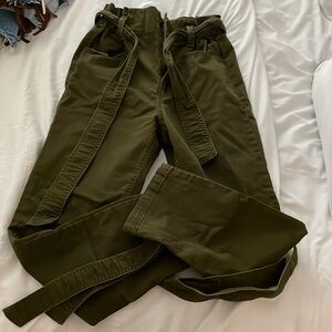 Like new olive jean!